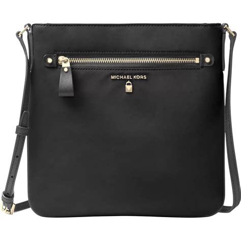 MICHAEL Michael Kors Nylon Kelsey Large Crossbody Reviews